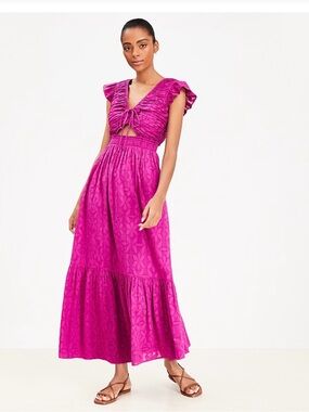 lilly pulitzer mirella maxi dress Lilly Pulitzer Mirella Maxi Dress (Size L) (Multi It Was All A Dream)